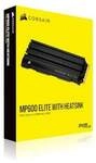 Corsair MP600 ELITE NVMe SSD 1 TB 3D TLC NAND M.2 2280 PCIe Gen4 m. K&uuml;hlk&ouml;rper