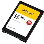 Intenso Top SATA SSD 256 GB 2,5 "/7mm SLC 3812440 Intenso Top SATA SSD 256 GB 2,5 "/7mm SLC 3812440