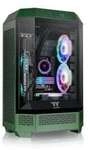 THERMALTAKE The Tower 300 Micro-ATX Geh&auml;use mit Sichtfenster Racing Green