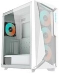 GIGABYTE GB-C301GW-TYPE-C-V2 Midi Tower Gaming Geh&auml;use mit Sichtfenster white