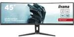 iiyama G-Master GCB4580DQSN-B1 44.5 Zoll DQHD VA Panel 32:9 165 Hz Curved Gaming