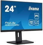 iiyama ProLite XUB2492QSU-B1 23.8 Zoll WQHD IPS LED 16:9 100 Hz Office Monitor