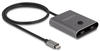Delock USB 10 Gbps USB Type-C™ Switch 2 auf 1 bidirektional 8K 11500