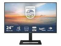 Philips 24E1N1300AE 60,5cm (23,8") FHD IPS Monitor 16:9 HDMI/USB-C PD65W 100Hz