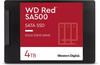 Western Digital WD Red SA500 NAS SATA SSD 4 TB 2,5 "/7mm WDS400T2R0A