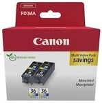 Canon CLI-36 Druckerpatrone Color 1511B025 (2 St&uuml;ck)