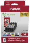 Canon CLI-581XL 2052C006 Original Druckerpatronen Multipack + Fotopapier