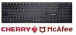 CHERRY KW X ULP Ultra-Low-Profil Tastatur + McAfee Total Protection 1Y 3 User