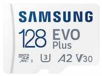 Samsung Evo Plus (2024) 128 GB microSDXC Speicherkarte (160 MB/s, Class 10, U3)