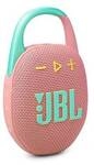 JBL Clip 5 Tragbarer Bluetooth-Lautsprecher wasserdicht nach IP67 pink