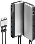 ALOGIC 10-in-1 Twin USB-C Super Dock Gen 2