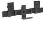 Ergotron TRACE Zubeh&ouml;r Adapter Einzel auf Dual Monitorhalterung 47-110-224