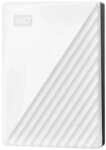WD My Passport 6 TB 2.5 Zoll USB 3.0 Micro-B (5Gb/​s) Wei&szlig; externe Festplatte HDD