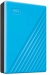 WD My Passport 6 TB externe Festplatte (HDD) Blau