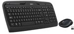 Logitech MK330 Kabellose Maus-Tastaturkombination