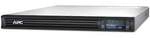 APC Smart-UPS SMT1500RMI1U USV, 1500VA, Rackmontage 1HE, 4x C13, SmartSlot, AVR, LCD,