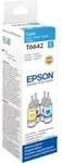 Epson 664 Original Tintenbeh&auml;lter Cyan f&uuml;r EcoTank 70ml 7.500 Seiten T6642