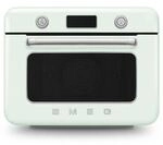 Smeg 50's Style Kombi-Tisch-Dampfbackofen Pastellgr&uuml;n