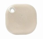 Shelly Blu Button Tough Ivory Schalter & Dimmer Bluetooth Batterie Hellbeige