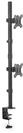 DIGITUS Universal Dual Monitorhalter, Vertikal