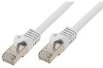Good Connections Patchkabel mit Cat. 7 Rohkabel S/FTP wei&szlig; 2m