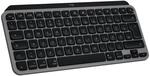 Logitech MX Keys Mini for Mac, Space Grey - Multi-Device-Tastatur f&uuml;r macOS und