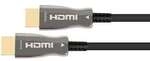 PYTHON AOC Hybrid Ultra-High-Speed HDMI&reg; 2.1 Kabel 8K @60Hz schwarz 10m
