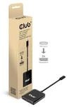 Club3D CSV-1555 USB-C&reg;(DP Alt-Mode) / DisplayPort&trade; Dual Monitor 4K60Hz M/F MST Hub