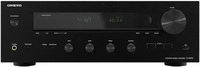 Onkyo TX8470BMMP, Onkyo TX-8470 Hi-Fi Netzwerk-Stereo-Receiver schwarz