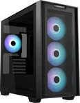 ASUS 90DC00H0-B19010, ASUS A21 PLUS TG ARGB Micro-ATX Gaming Geh&auml;use mit