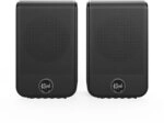 Klipsch Flexus Surr 100 kabellose Surround Lautsprecher (2 St&uuml;ck) schwarz