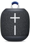 Ultimate Ears WONDERBOOM 4 Schwarz, Kompakter Bluetooth Lautsprecher (A2DP), 360-