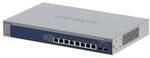 NETGEAR 10-Port 10G/Multi-Gigabit Ethernet Smart Switch (XS508TM): Managed, mit 8