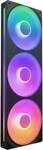 NZXT F360 RGB Core (2024) Geh&auml;usel&uuml;fter 3x120mm Single-Frame Schwarz