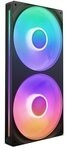 NZXT F280 RGB CORE Single Frame schwarz