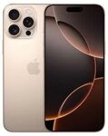 Apple iPhone 16 Pro Max 256 GB Titan W&uuml;stensand MYWX3ZD/A