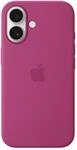 Apple Original iPhone 16 Silikon Case mit MagSafe - Fuchsia