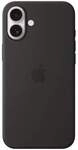 Apple Original iPhone 16 Plus Silikon Case mit MagSafe - Schwarz
