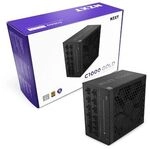 NZXT C1000 1000W Gaming Netzteil 80+ Gold, ATX3.1 PCIe5.0 modular 135 mm L&uuml;fter