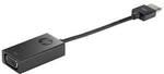 HP Externer Videoadapter HDMI zu VGA Schwarz