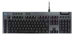 Logitech G915 X (kabelgebunden) Tactile-Switches, Schwarz, KEYCONTROL, mechanische