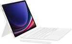 Samsung EF-DX725 Book Cover Keyboard f&uuml;r Galaxy Tab S9/ 9 FE/ S10 FE /S10 lite wei&szlig;