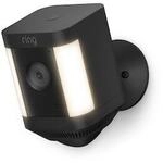 RING Spotlight Cam Plus Battery schwarz