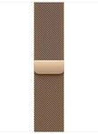 Apple Watch Milanese Armband f&uuml;r Watch 42mm Gold (One Size)