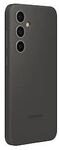 Samsung Silicone Case f&uuml;r Galaxy S24 FE schwarz