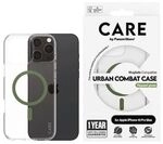 CARE by PanzerGlass&reg; Flagship Case Transparent Urban Combat MagSafe iPhone 16...