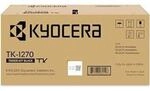 Kyocera Original TK-1270 / 1T0C140NL0 Toner Schwarz f&uuml;r ca. 10.000 Seiten