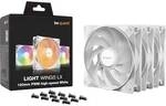be quiet! Light Wings LX PWM high-speed L&uuml;fter 120mm 3er Pack Wei&szlig;