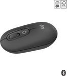 Logitech POP Icon Mouse mit personalisierbarem Emoji, Grafit,