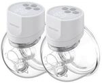 Momcozy S12 Pro Milchpumpe, Double, mit Akku